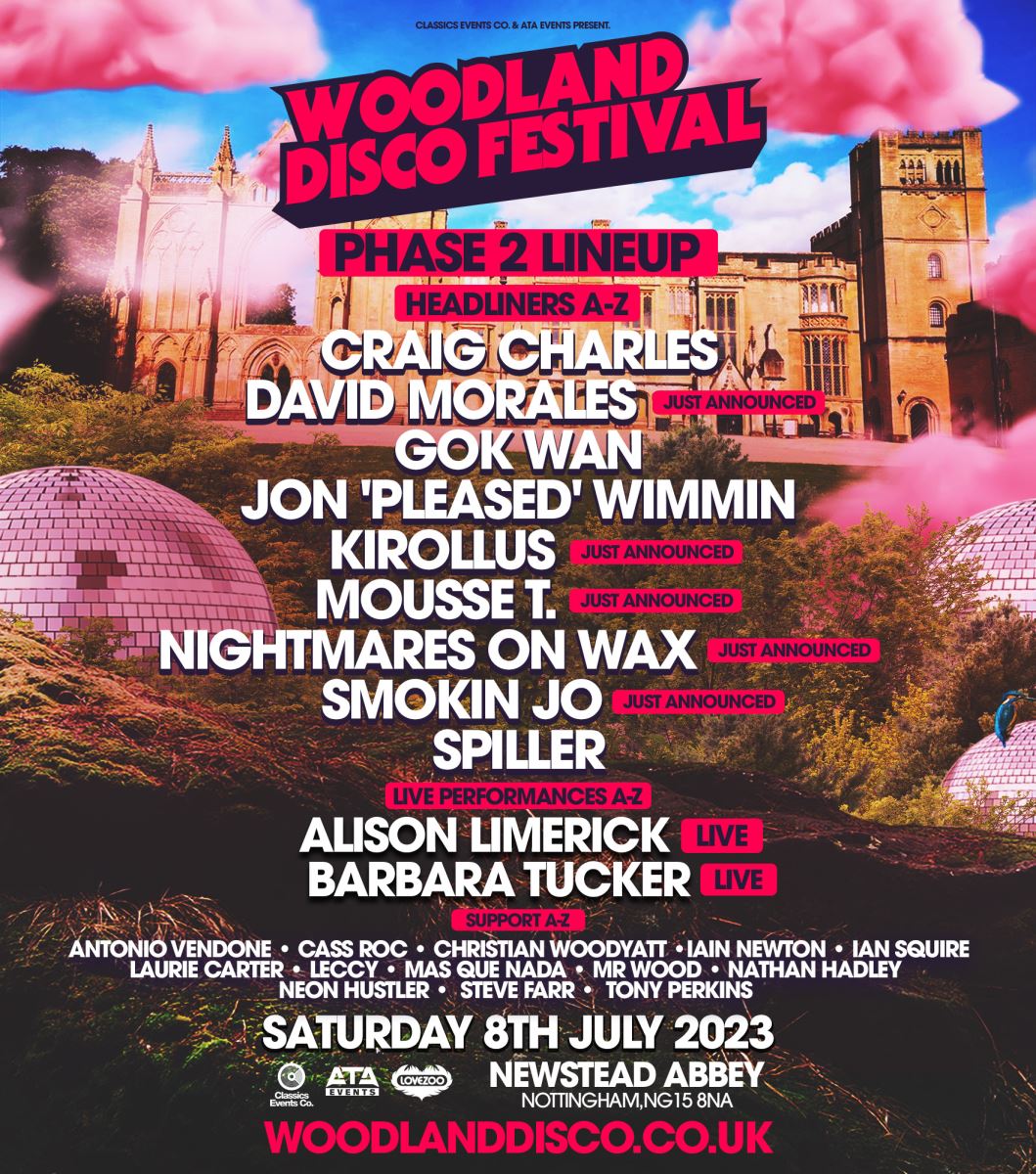 Woodland Disco Festival Visit Nottinghamshire
